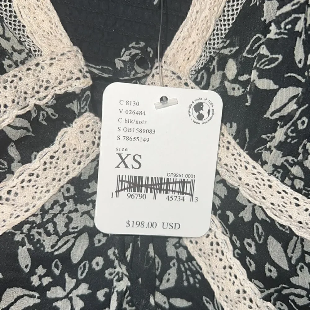 FREE PEOPLE CALLOWAY MAXI DRESS NWT